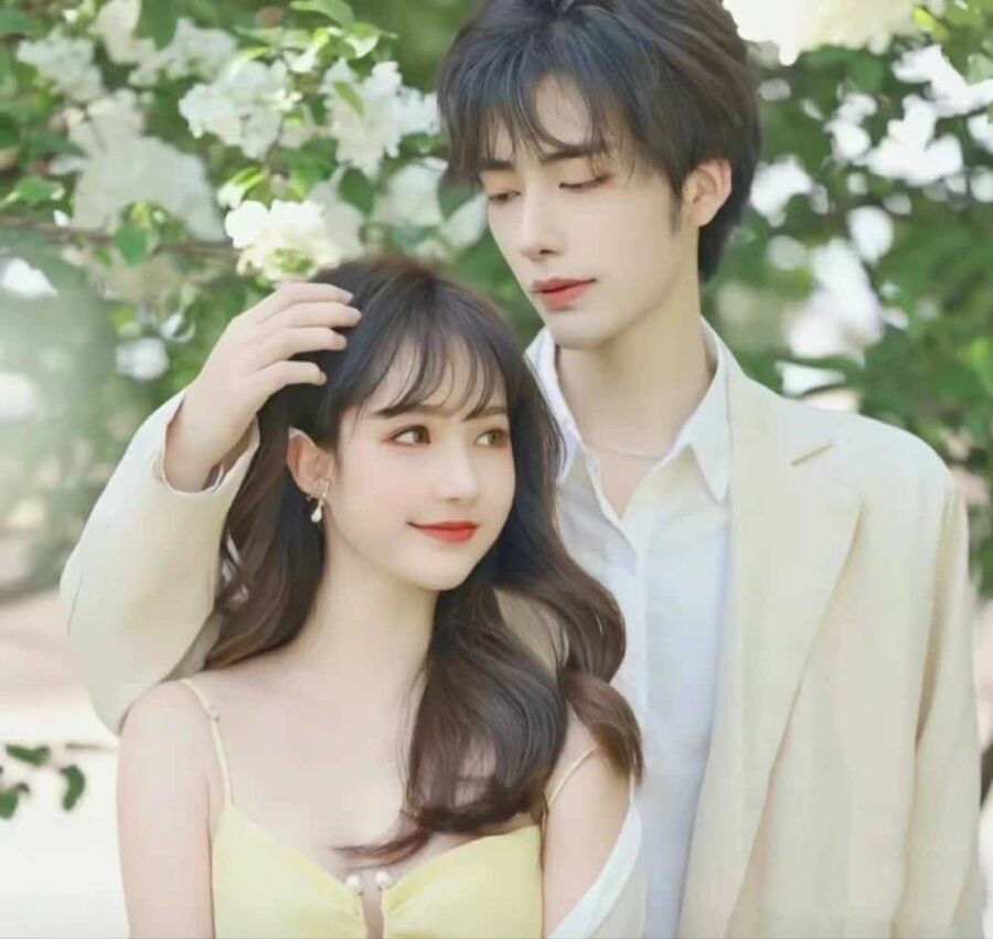 看了会脸红的情头！超甜伪禁欲系男女情侣头像_12