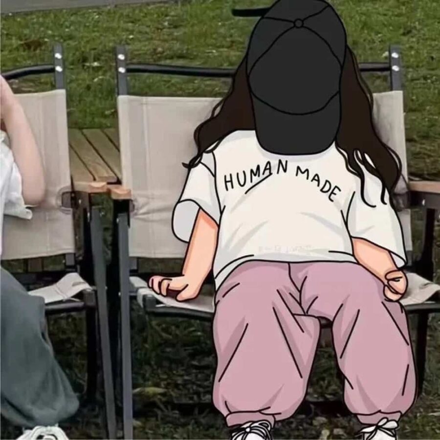 一人一张萌系Q版情头 可爱动漫一男一女二人专用情侣头像图_13