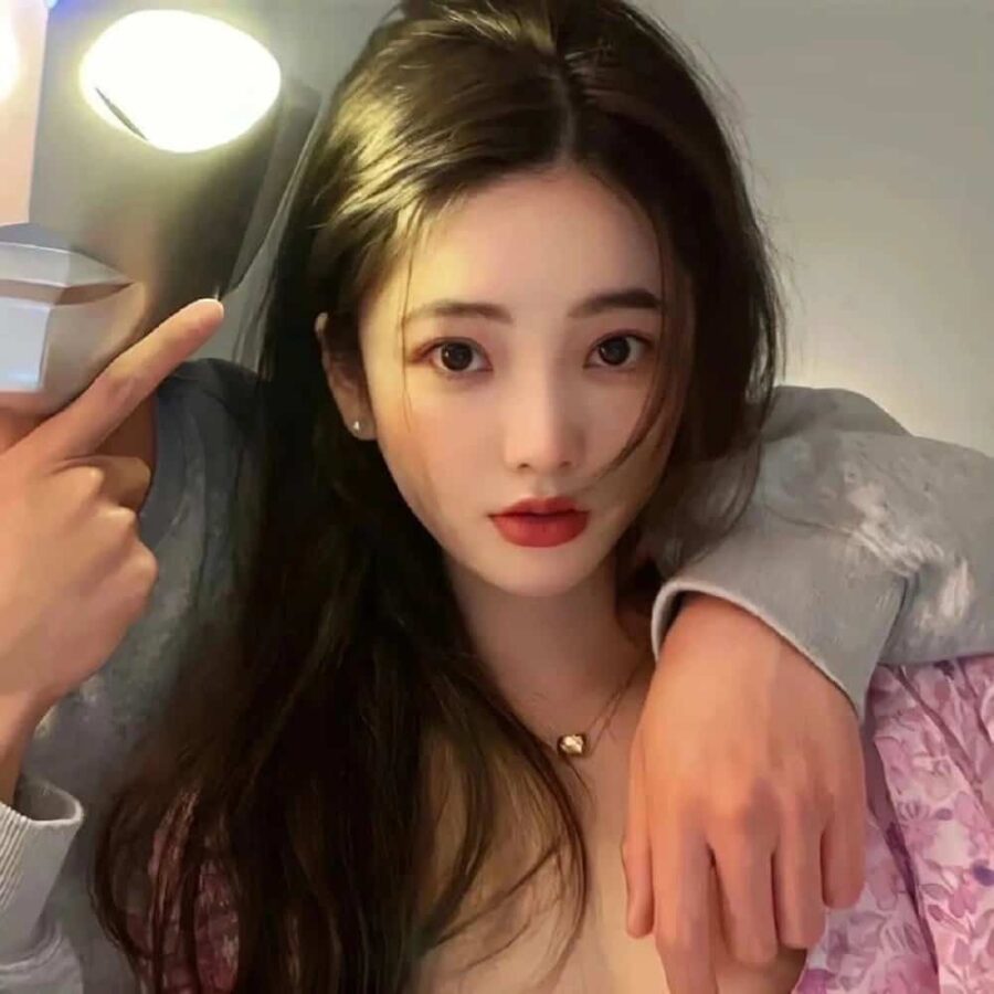 优质高级氛围感小众ins风真人情头 浪漫到极致的情侣头像_8
