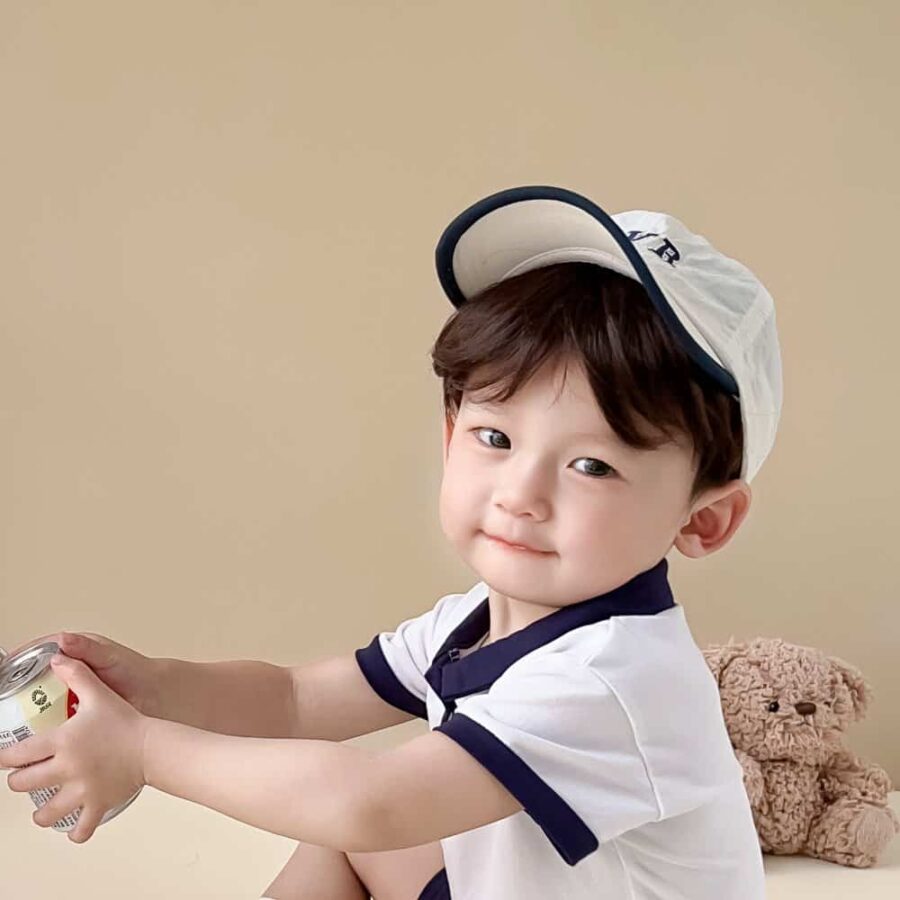 可爱萌小孩子情头高清 超可爱萌娃真人照片一人一张情侣头像_16
