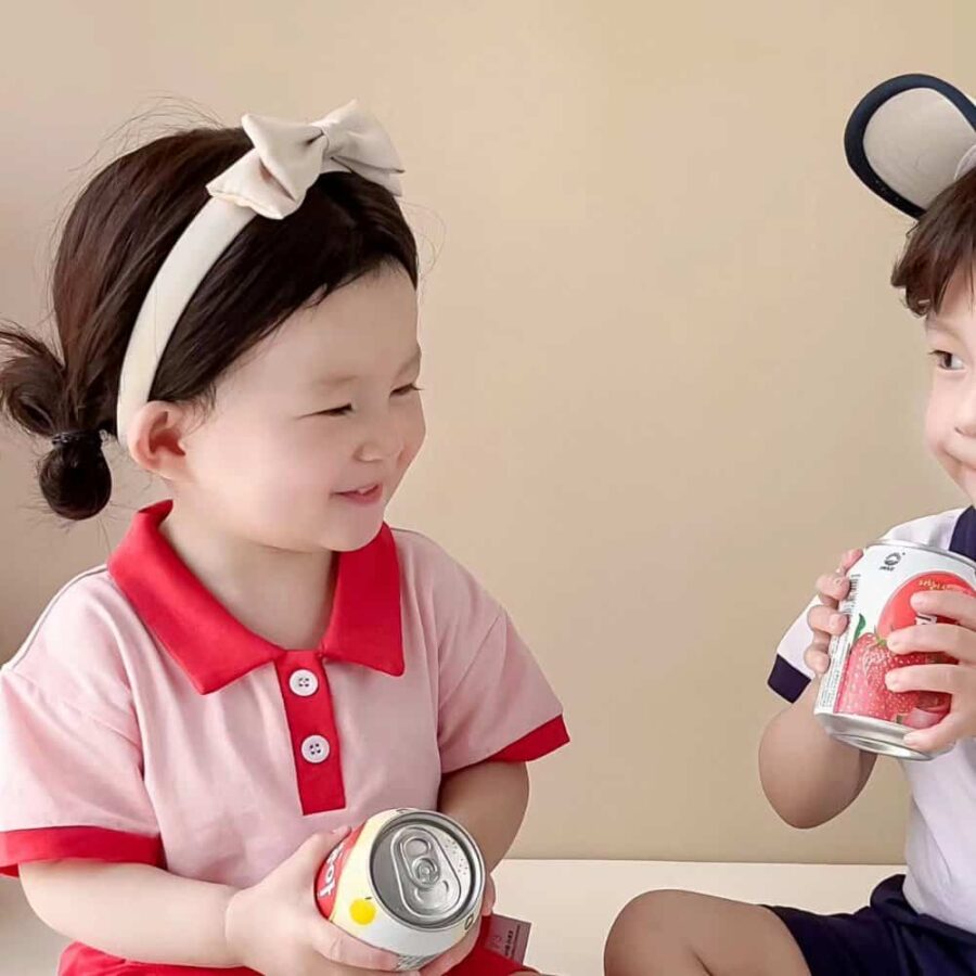可爱萌小孩子情头高清 超可爱萌娃真人照片一人一张情侣头像_19
