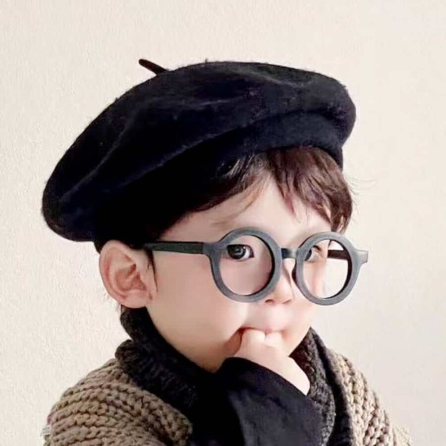 可爱萌小孩子情头高清 超可爱萌娃真人照片一人一张情侣头像_27