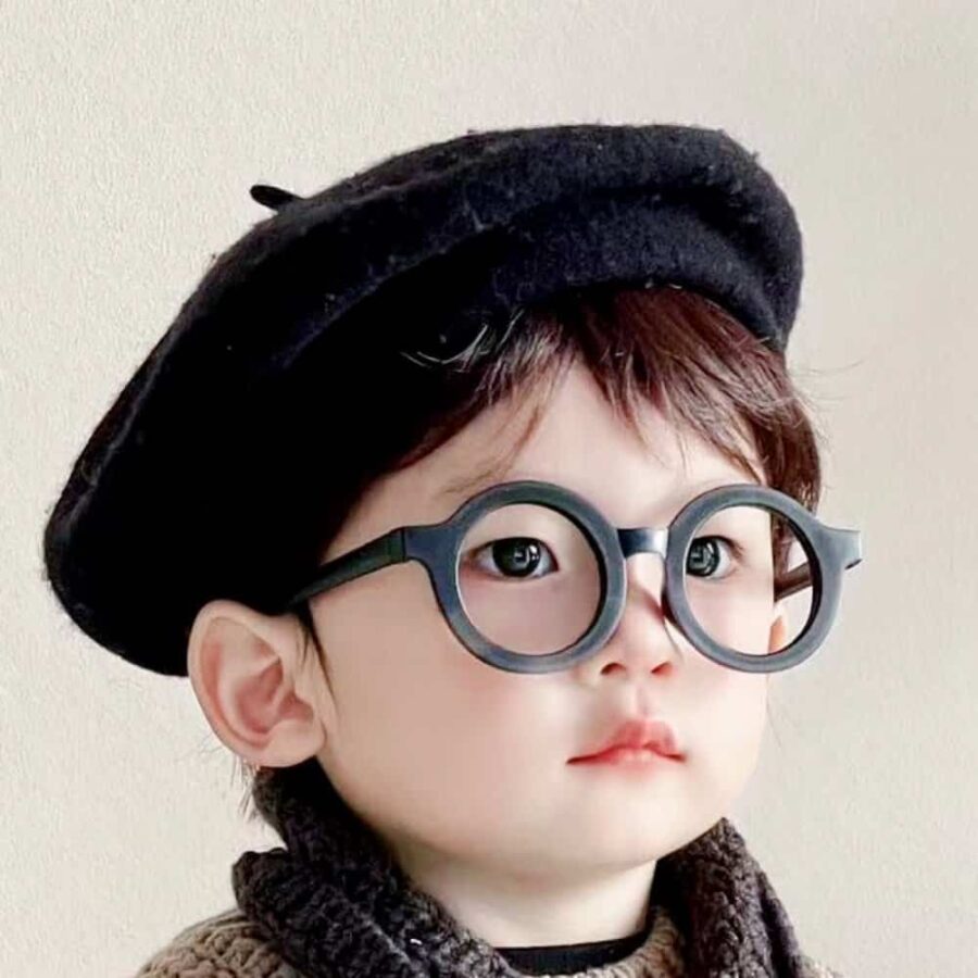 可爱萌小孩子情头高清 超可爱萌娃真人照片一人一张情侣头像_28