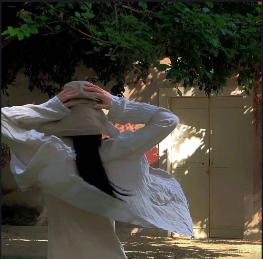 高级小众而又惊艳的ins风真人露脸女生头像 好看不易撞的女生微信头像_23