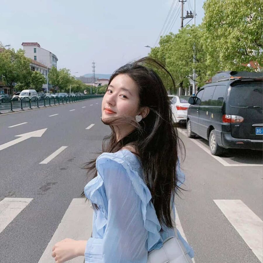 赵露思超火可爱唯美女生头像仙气干净氛围感超强_1