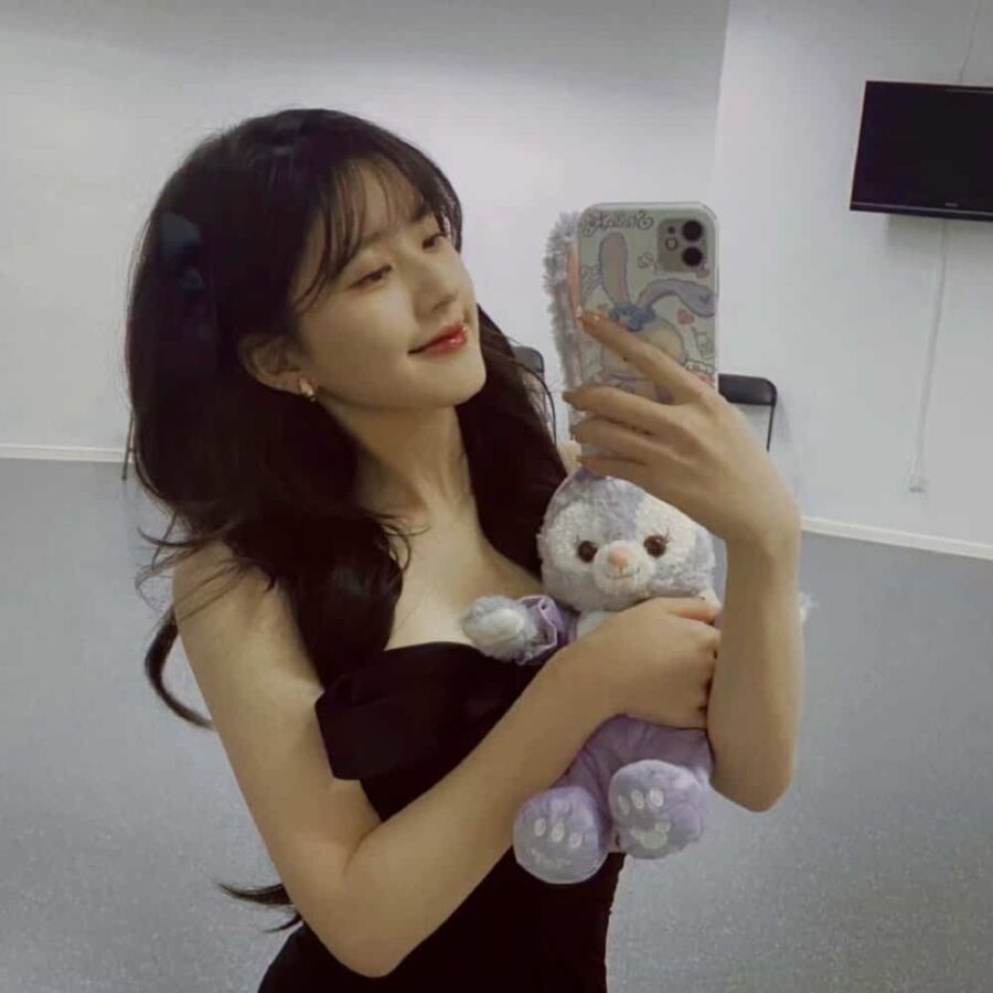 赵露思超火可爱唯美女生头像仙气干净氛围感超强_4