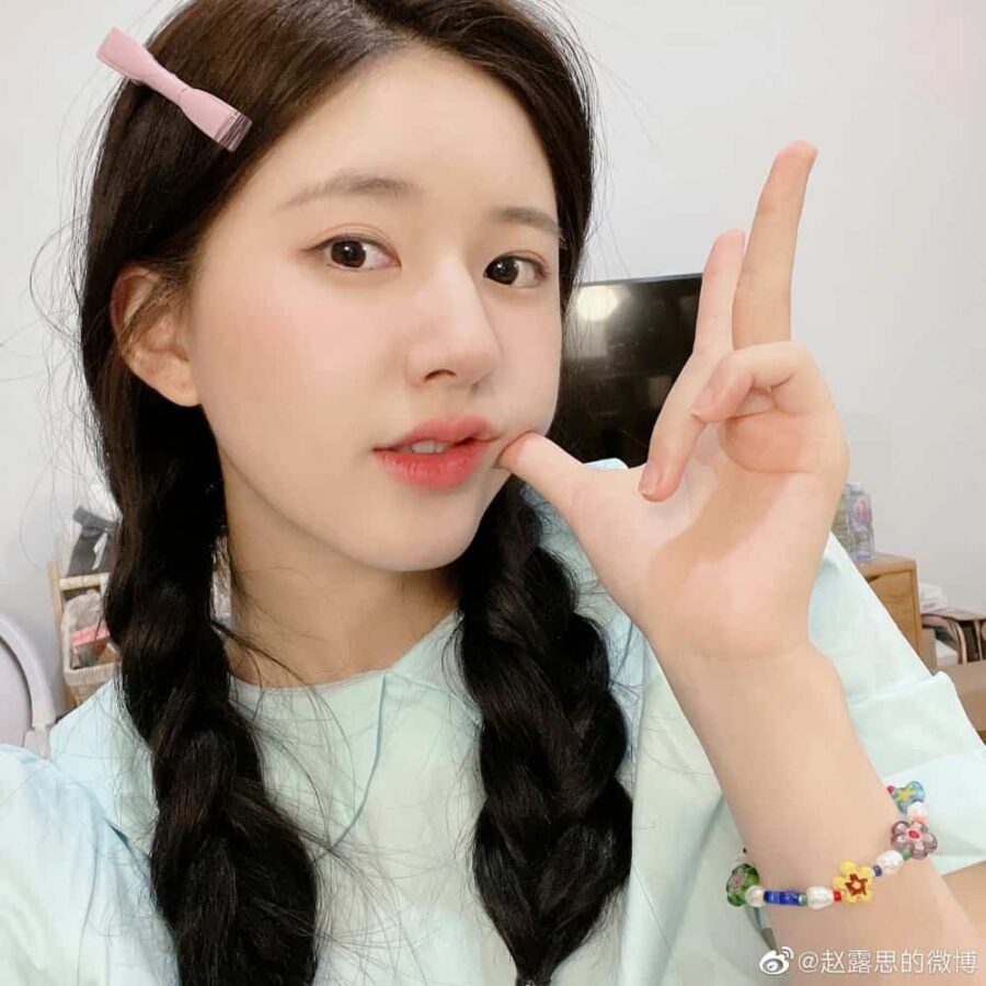 赵露思超火可爱唯美女生头像仙气干净氛围感超强_6