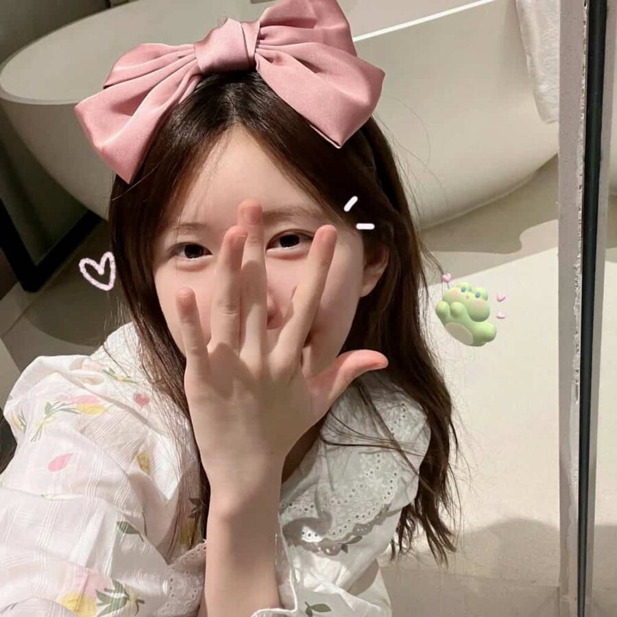 赵露思超火可爱唯美女生头像仙气干净氛围感超强_7