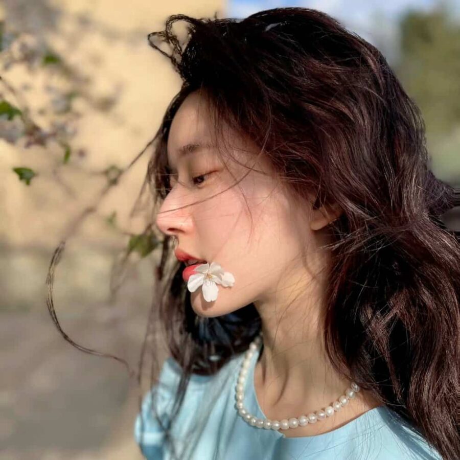 赵露思超火可爱唯美女生头像仙气干净氛围感超强_8