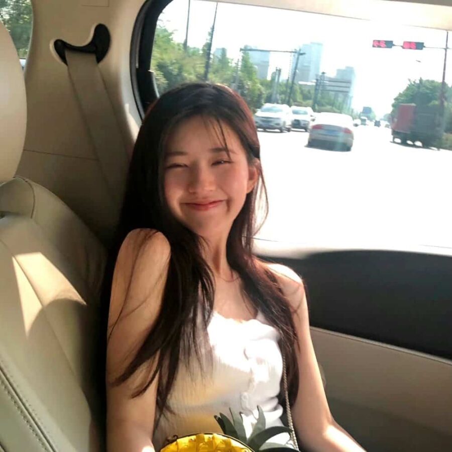 赵露思超火可爱唯美女生头像仙气干净氛围感超强_10