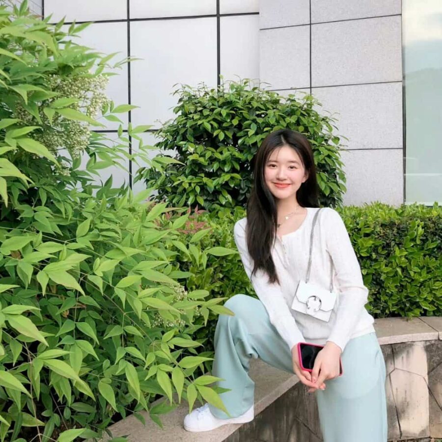 赵露思超火可爱唯美女生头像仙气干净氛围感超强_11