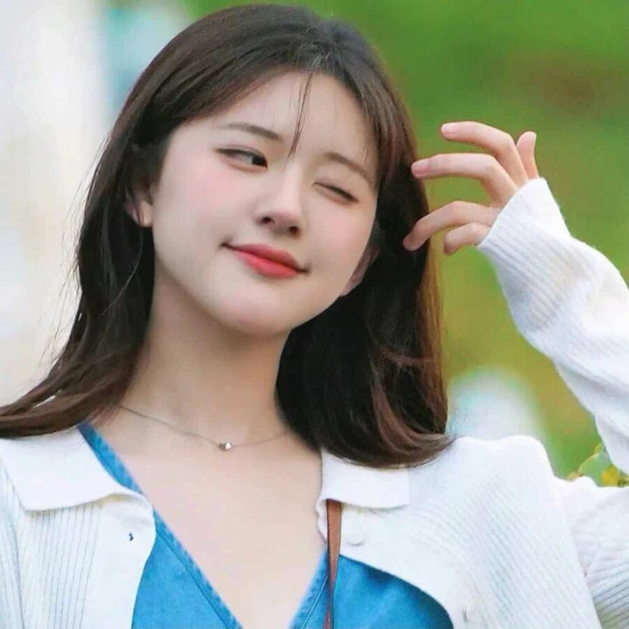 赵露思超火可爱唯美女生头像仙气干净氛围感超强_18