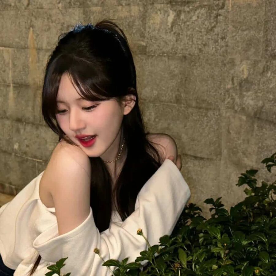 赵露思超火可爱唯美女生头像仙气干净氛围感超强_19
