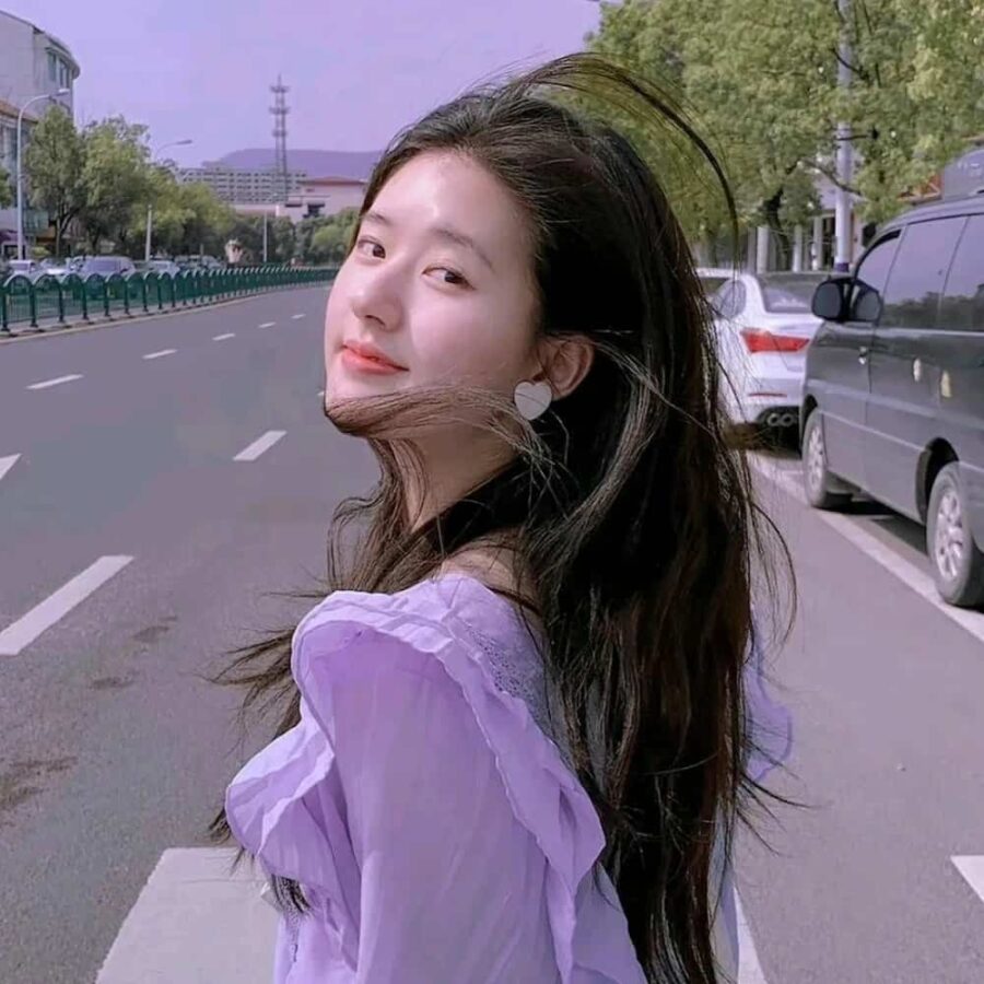 赵露思超火可爱唯美女生头像仙气干净氛围感超强_24