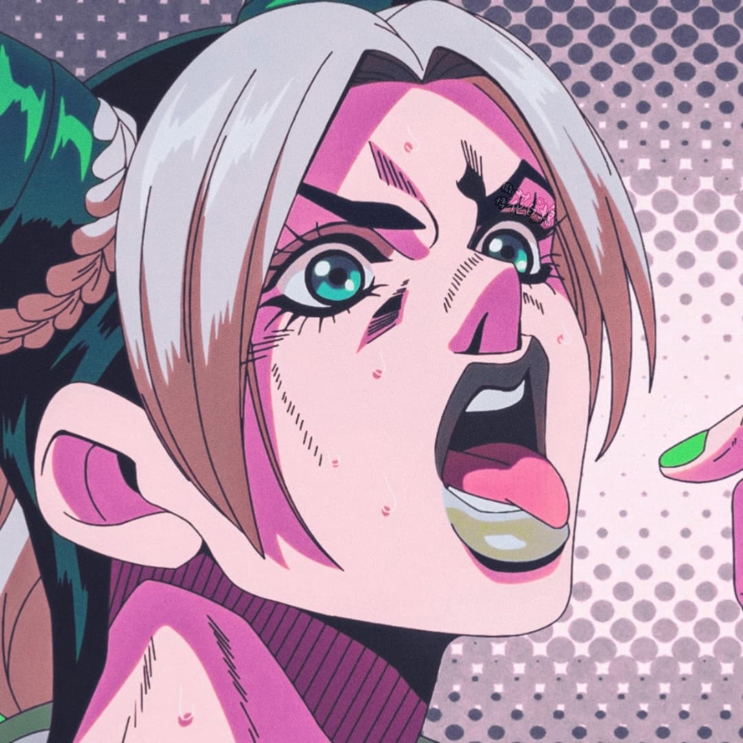 《jojo的奇妙冒险》空条徐伦和纳鲁西索·安娜苏情侣头像_1