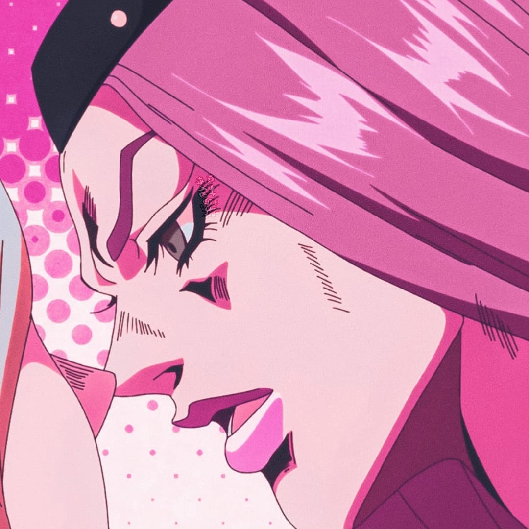 《jojo的奇妙冒险》空条徐伦和纳鲁西索·安娜苏情侣头像_2