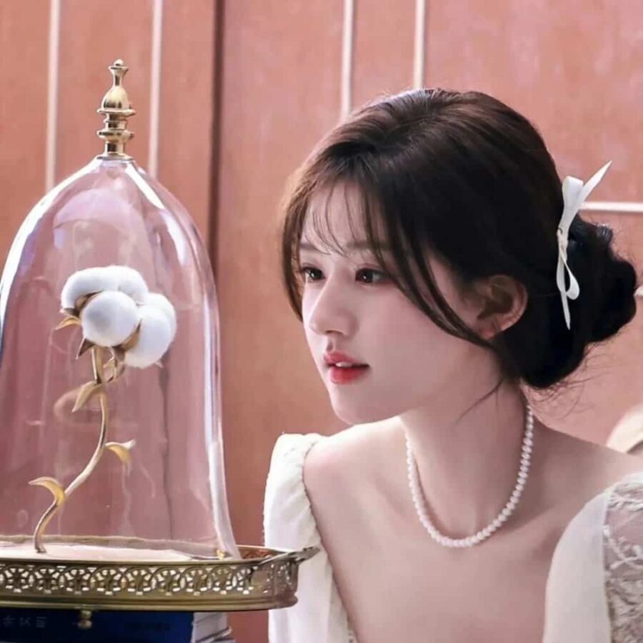 赵露思超火可爱唯美女生头像仙气干净氛围感超强_27