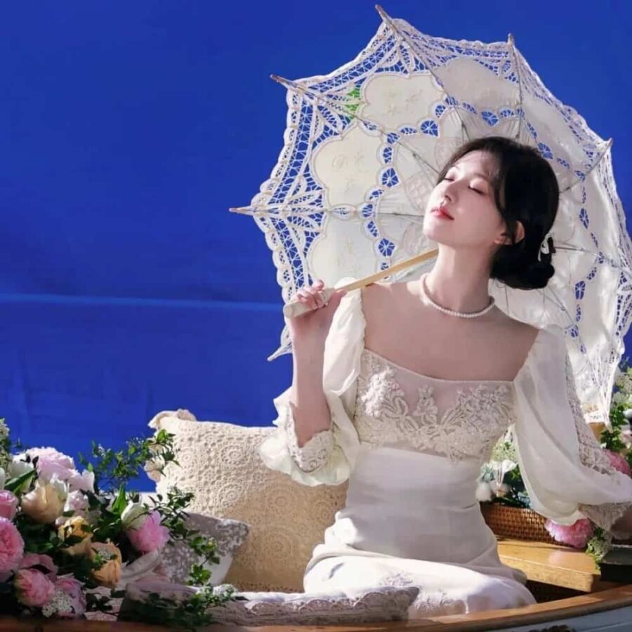 赵露思超火可爱唯美女生头像仙气干净氛围感超强_29