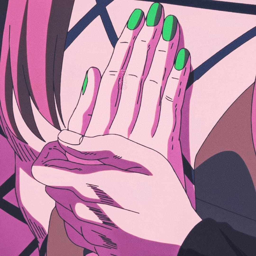 《jojo的奇妙冒险》空条徐伦和纳鲁西索·安娜苏情侣头像_9