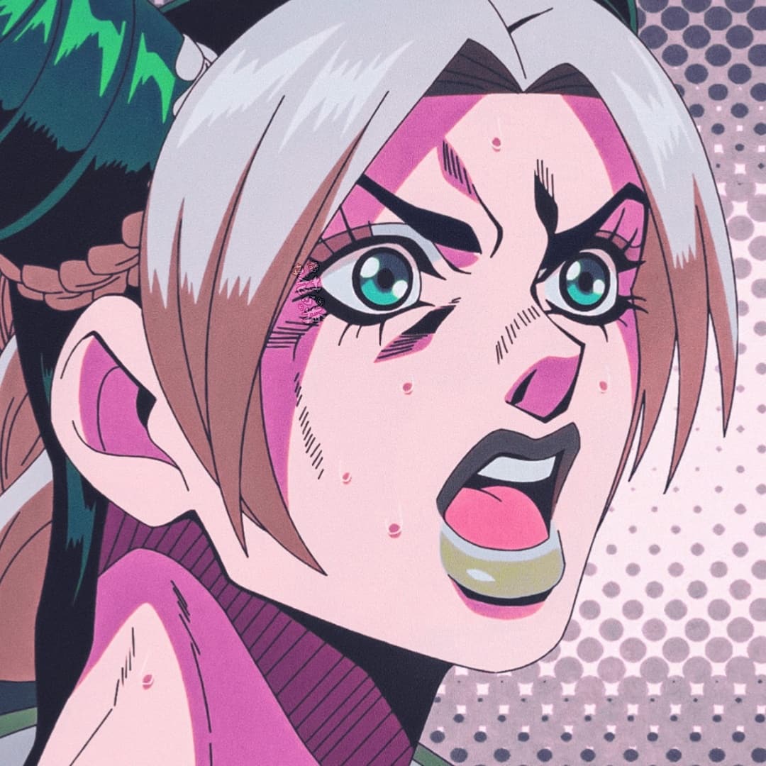 《jojo的奇妙冒险》空条徐伦和纳鲁西索·安娜苏情侣头像_3
