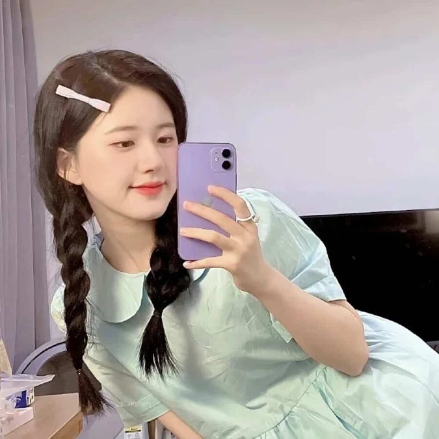 赵露思超火可爱唯美女生头像仙气干净氛围感超强_32