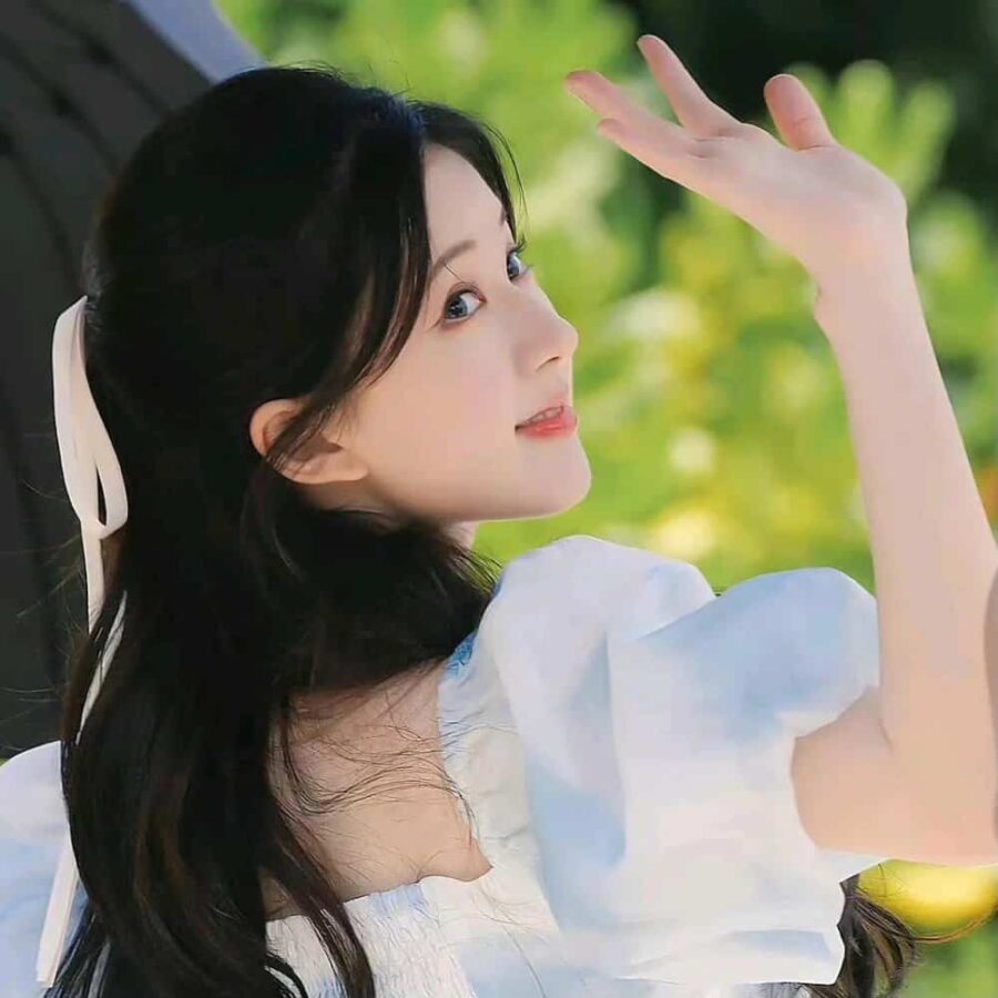 赵露思超火可爱唯美女生头像仙气干净氛围感超强_33