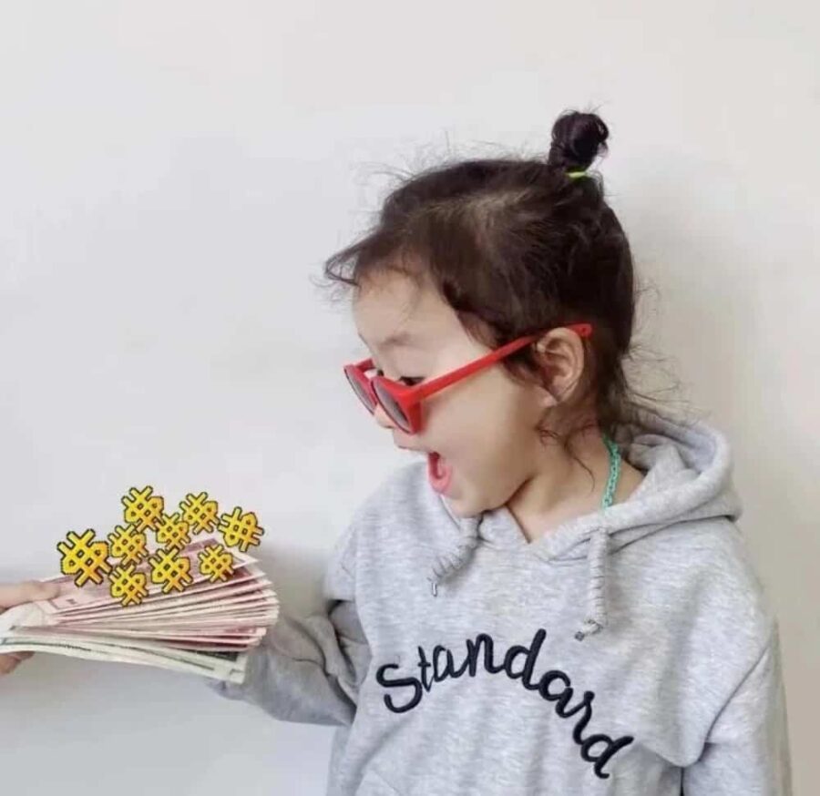 小众搞怪麻将微信头像 好看的与麻将有关的头像图_3