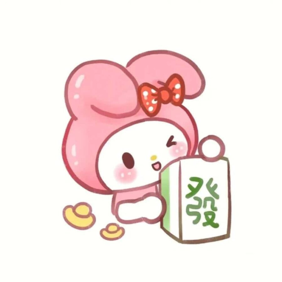 小众搞怪麻将微信头像 好看的与麻将有关的头像图_6