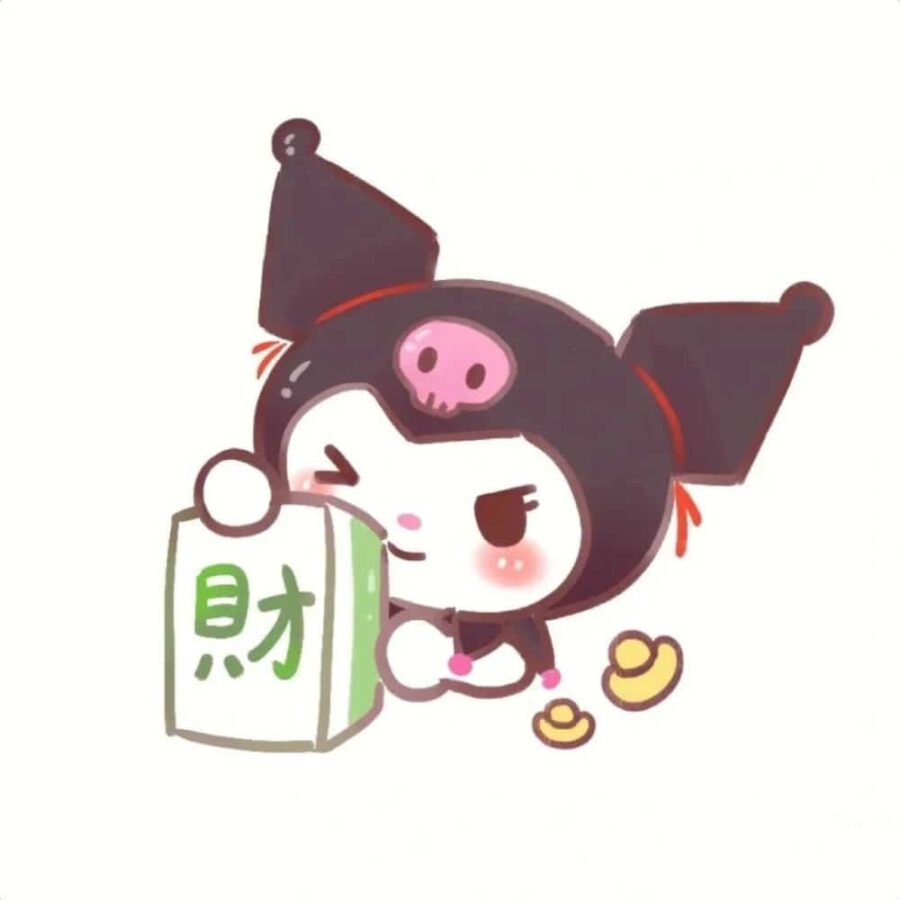 小众搞怪麻将微信头像 好看的与麻将有关的头像图_7