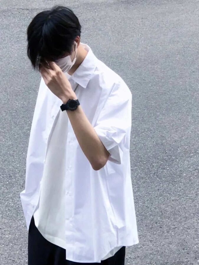 白色衬衫禁欲系男生清爽微信头像 少年感男头_9