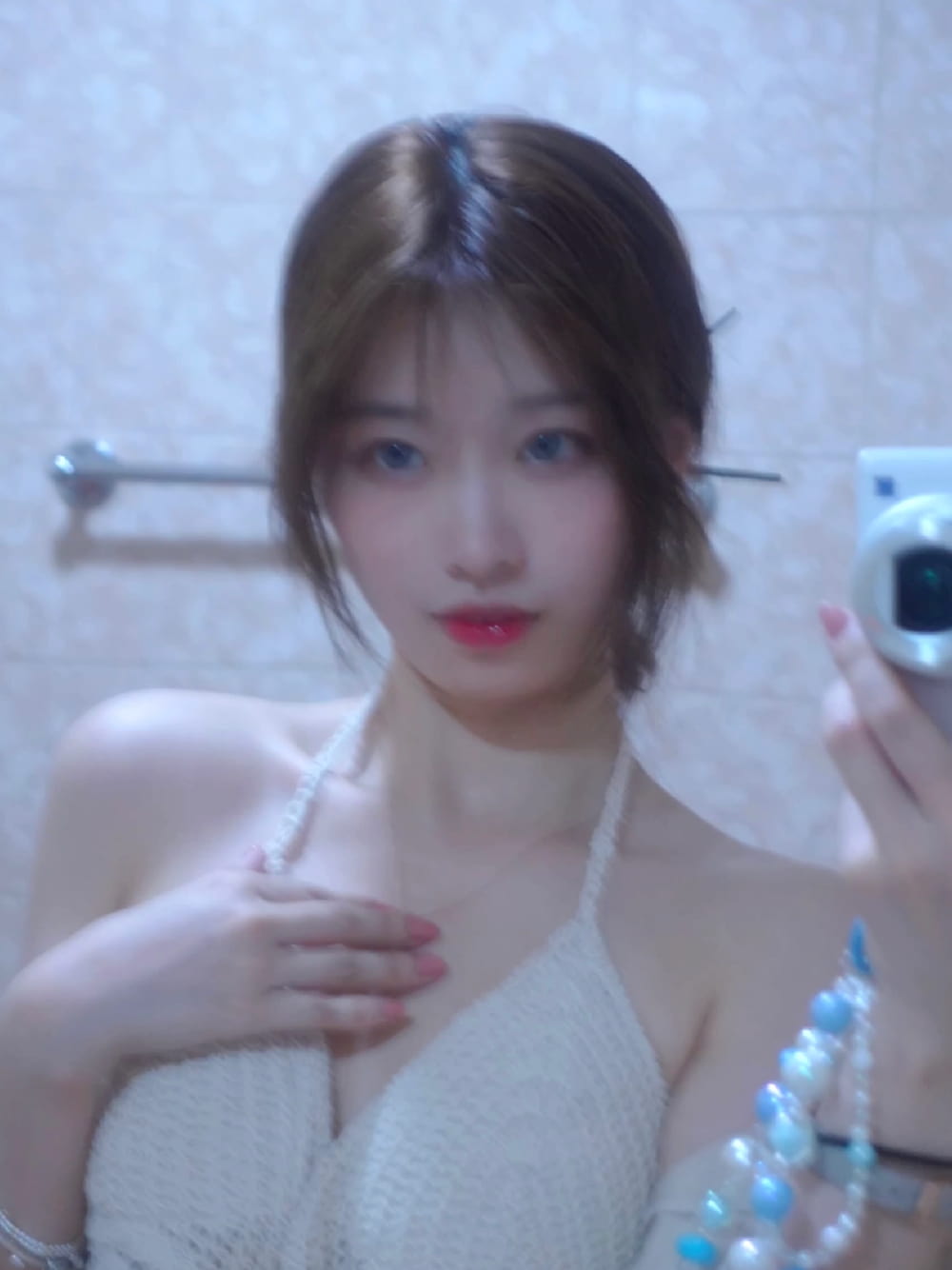 现实生活中见过最漂亮的女生图片_2