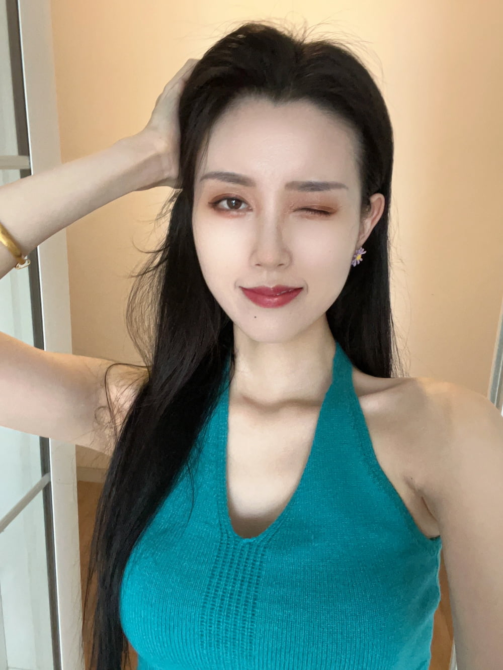 现实生活中美女,现实特别漂亮的女人图片_1