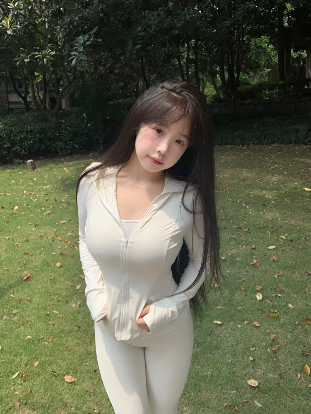 现实158小个,嘎嘎有理,嘎嘎气人的妹子图片_1