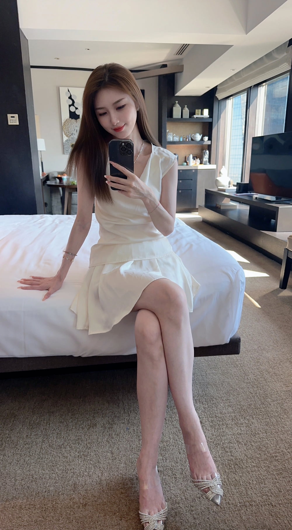 颜值很高的小姐姐照片真实图片分享_1