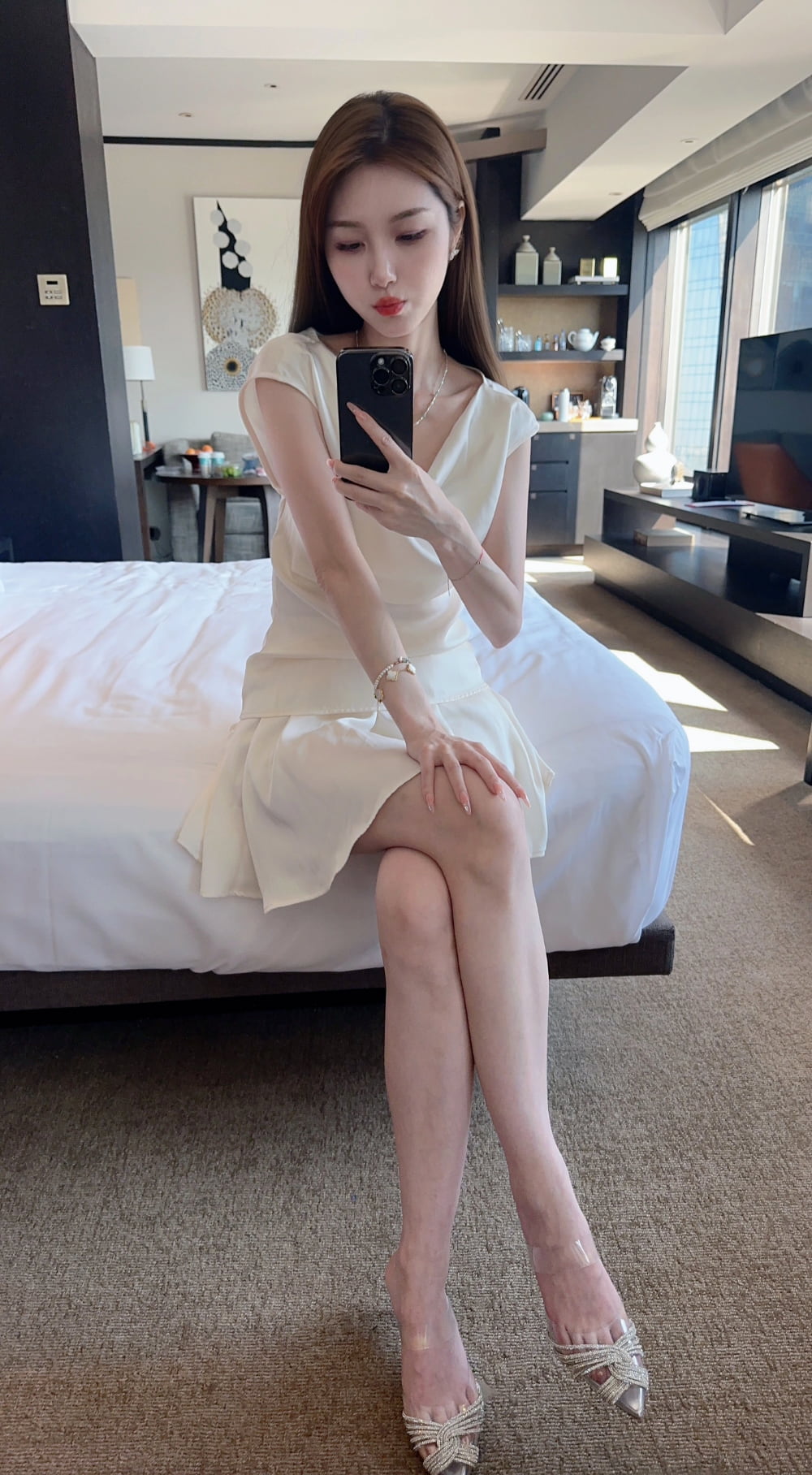 颜值很高的小姐姐照片真实图片分享_4