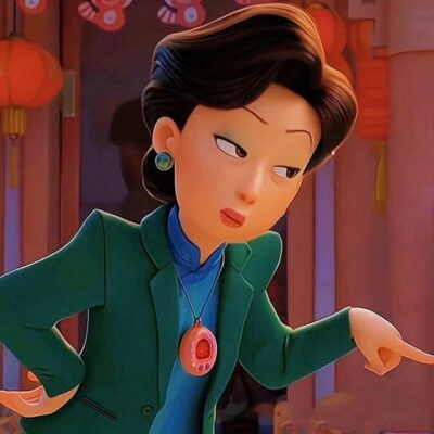 《青春变形记》妈妈和女儿剧照搞怪母女头像 真母女才敢用的亲子头像