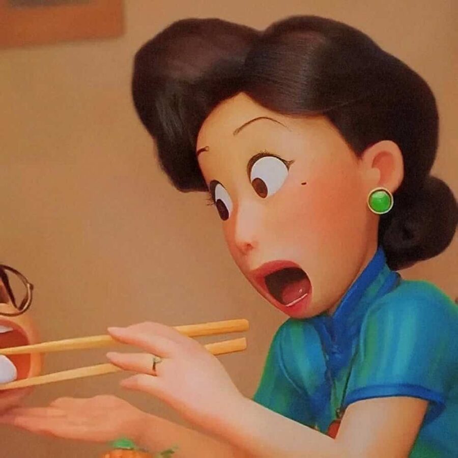 《青春变形记》妈妈和女儿剧照搞怪母女头像 真母女才敢用的亲子头像_5