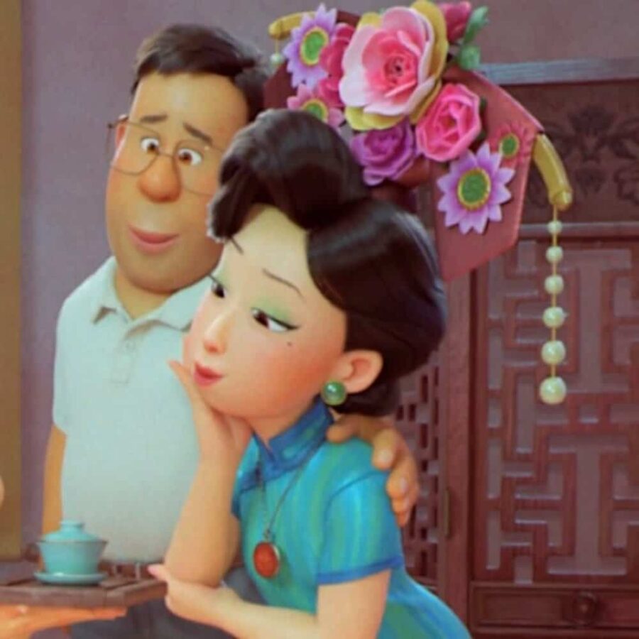 《青春变形记》妈妈和女儿剧照搞怪母女头像 真母女才敢用的亲子头像_15