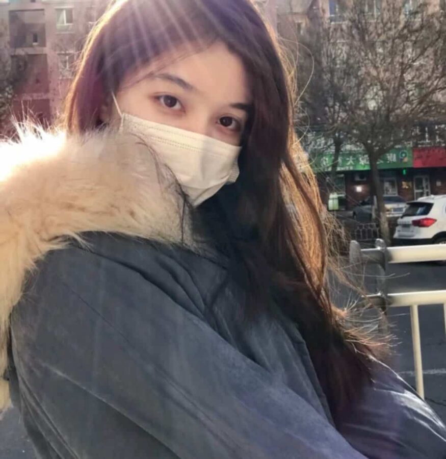 好看的朦胧ins风高级感甜美女生头像 惹男孩心疼的真人照片女孩头像_8