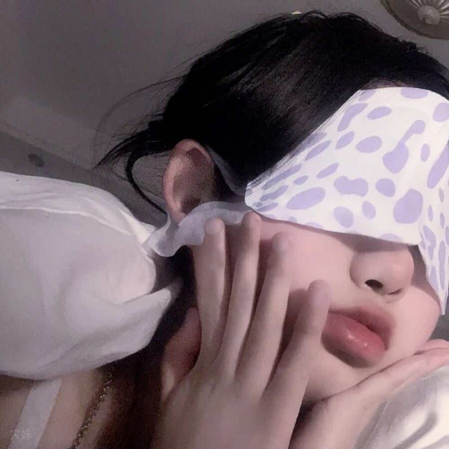 好看的朦胧ins风高级感甜美女生头像 惹男孩心疼的真人照片女孩头像_9