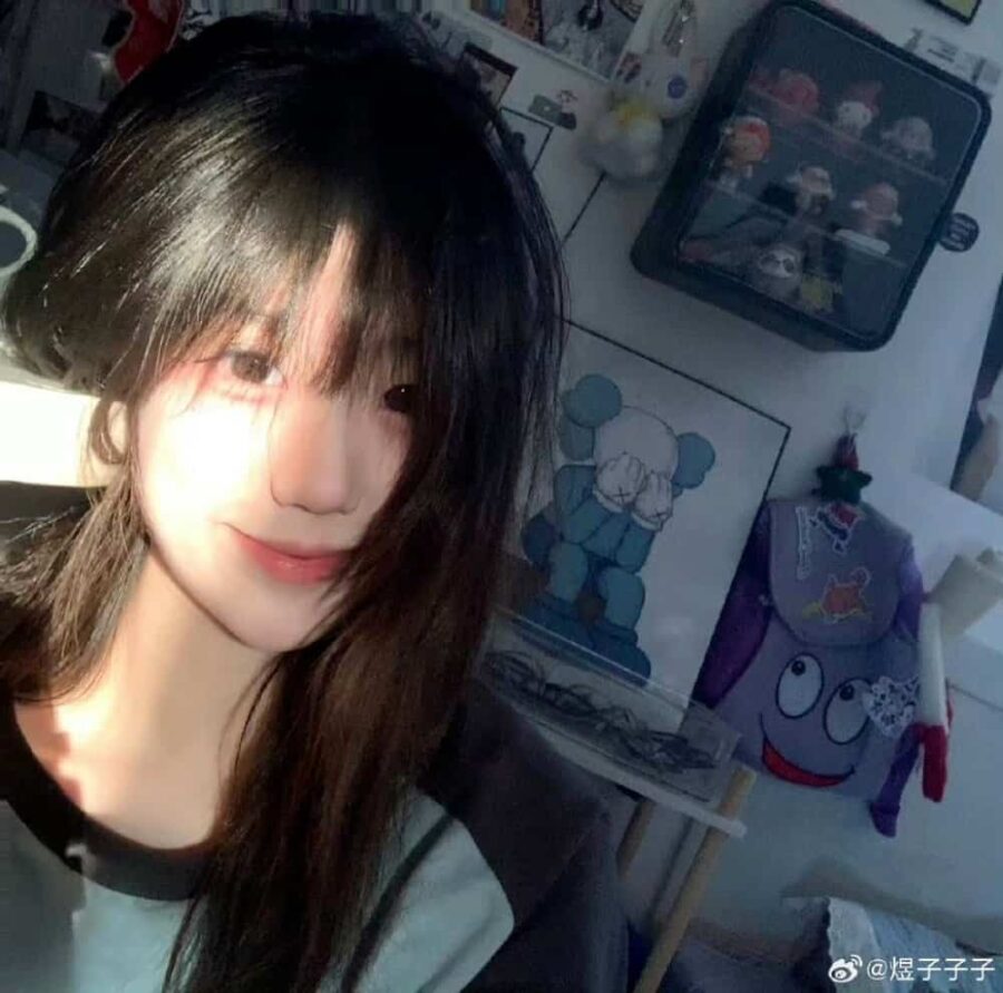 好看的朦胧ins风高级感甜美女生头像 惹男孩心疼的真人照片女孩头像_11