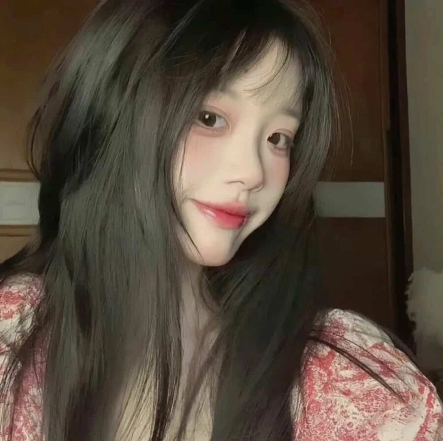 好看的朦胧ins风高级感甜美女生头像 惹男孩心疼的真人照片女孩头像_13