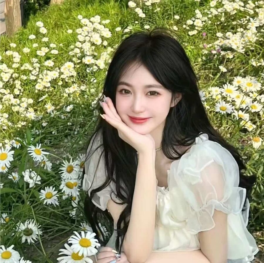 好看的朦胧ins风高级感甜美女生头像 惹男孩心疼的真人照片女孩头像_20