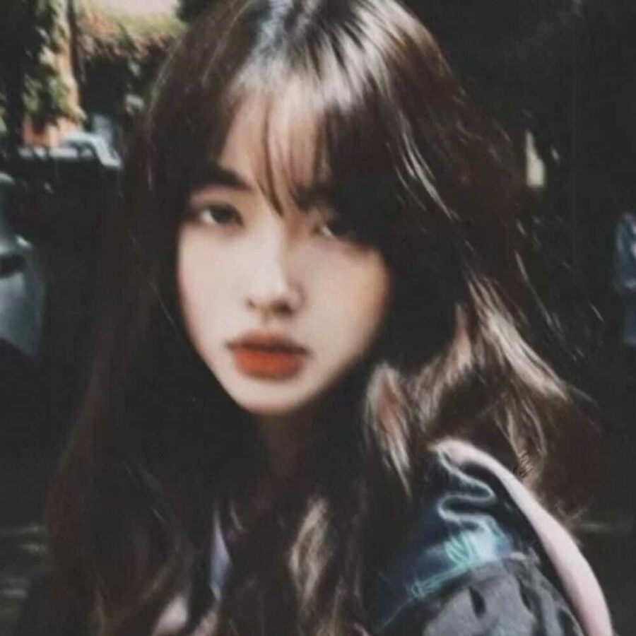 好看的朦胧ins风高级感甜美女生头像 惹男孩心疼的真人照片女孩头像_26