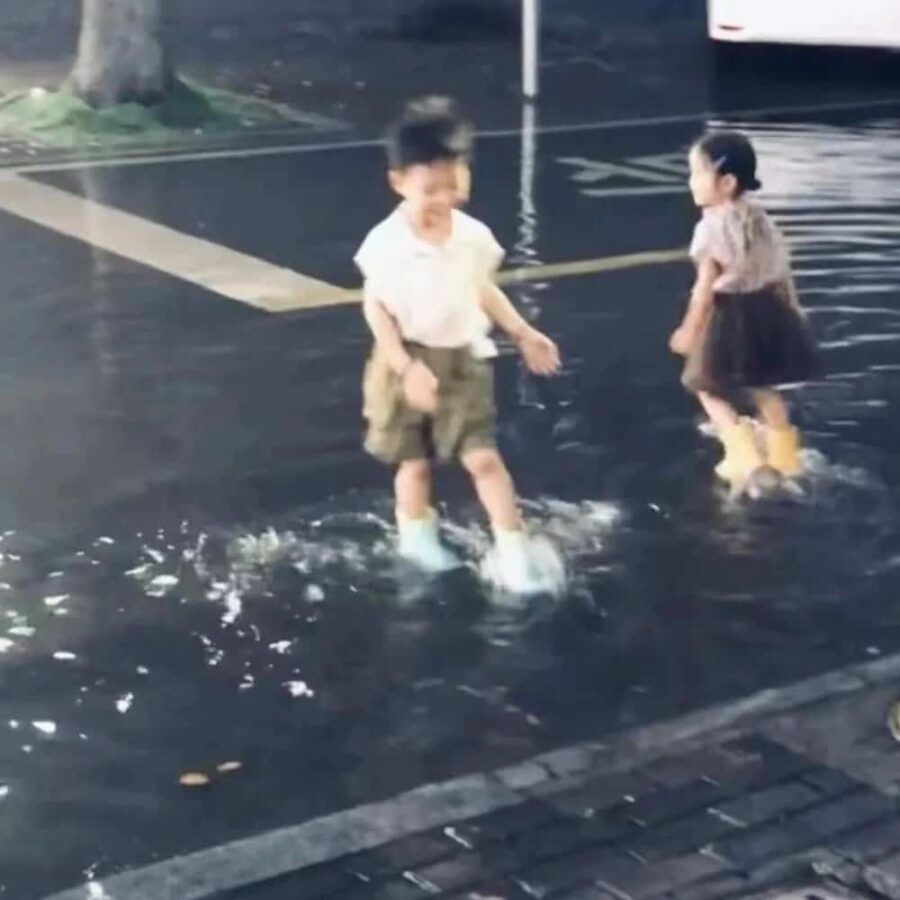 超甜的氛围感真人情侣头像 好看又明显的真实照片高质量情头_18