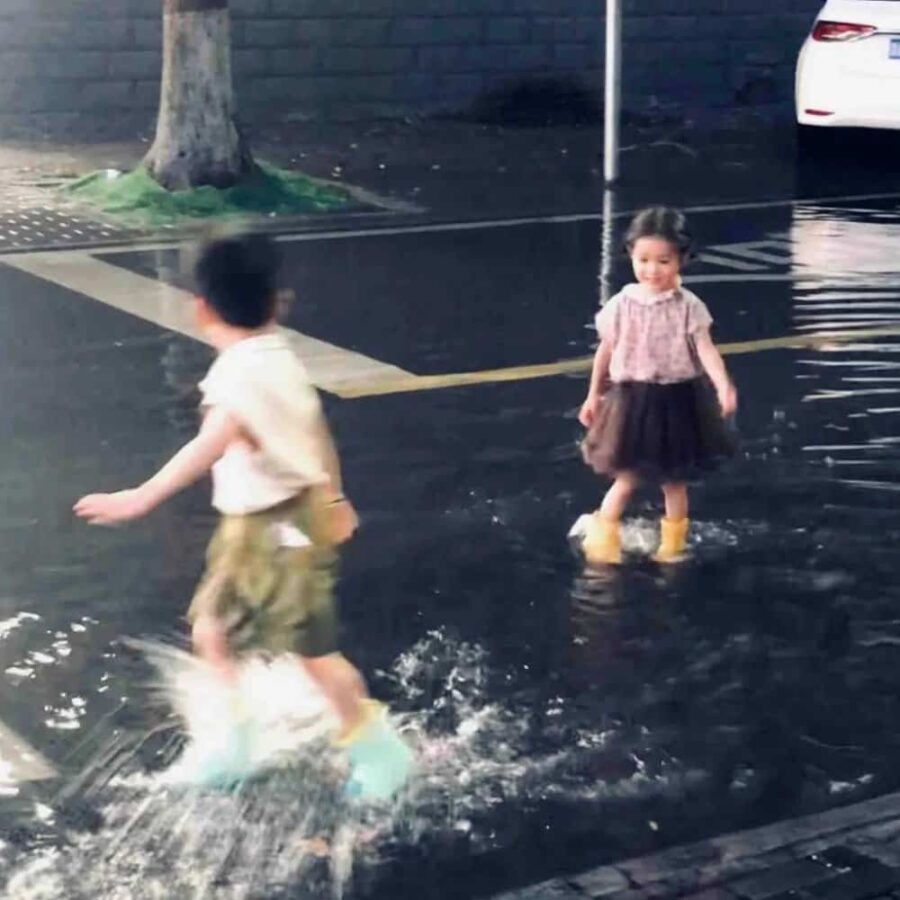 超甜的氛围感真人情侣头像 好看又明显的真实照片高质量情头_17
