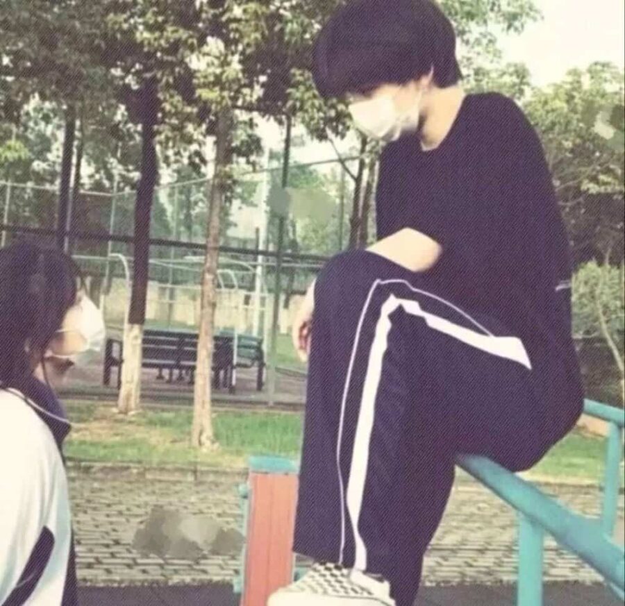 超甜的氛围感真人情侣头像 好看又明显的真实照片高质量情头_5