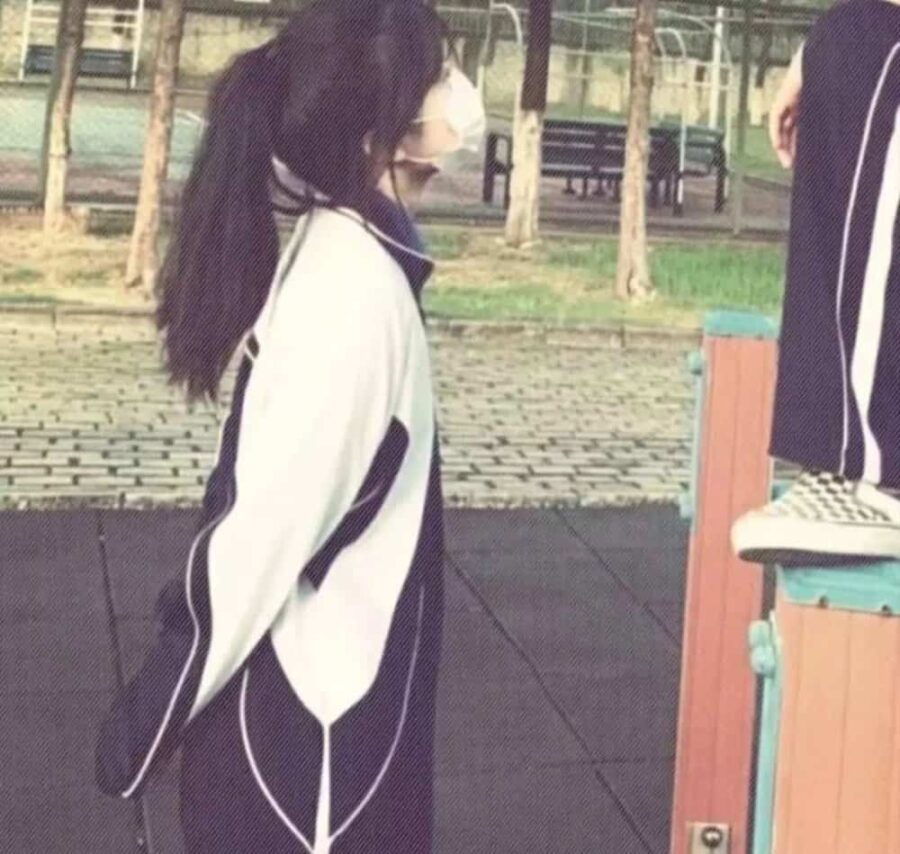 超甜的氛围感真人情侣头像 好看又明显的真实照片高质量情头_6