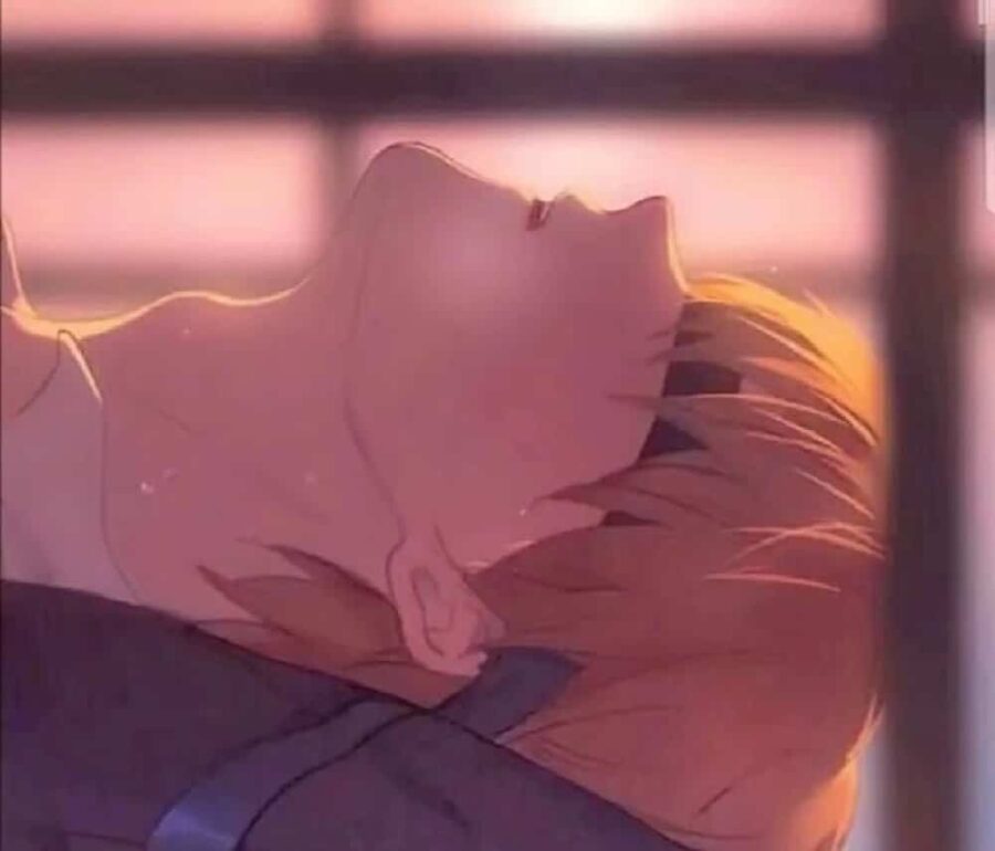 看了会脸红没人敢用的污系超欲情头 动漫超刺激男女情侣头像_4