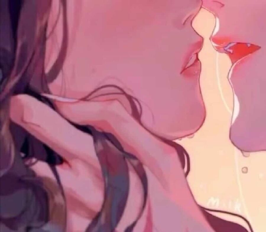 看了会脸红没人敢用的污系超欲情头 动漫超刺激男女情侣头像_1